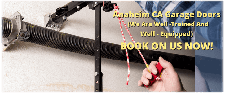 Broken Garage Door Spring Repair Anaheim CA