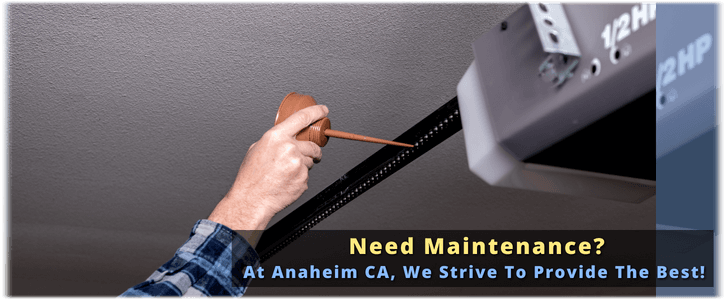 Garage Door Maintenance Anaheim CA